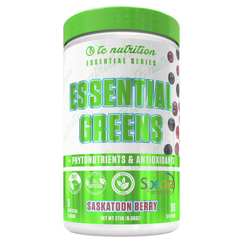 TC NUTRITION Greens Saskatoon Berry TC NUTRITION - ESSENTIAL GREENS (30 Servings)
