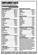 TC NUTRITION Greens TC NUTRITION - ESSENTIAL GREENS (30 Servings)