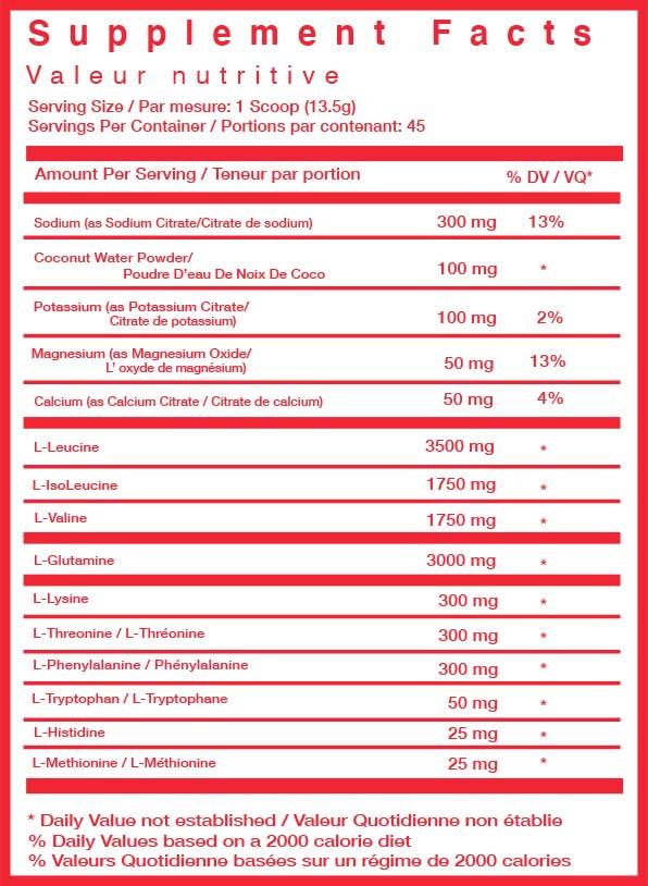 TC NUTRITION BCAA TC Nutrition - Hydramino EAAs (608g)