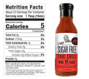 G Hughes Sauce Thai Chili G Hughes - Wing Sauce 12oz (Sugar Free)