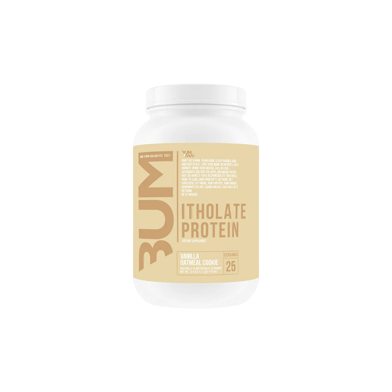 Fitdeals.ca Vanilla Oatmeal CBUM Itholate Protein | Raw Nutrition