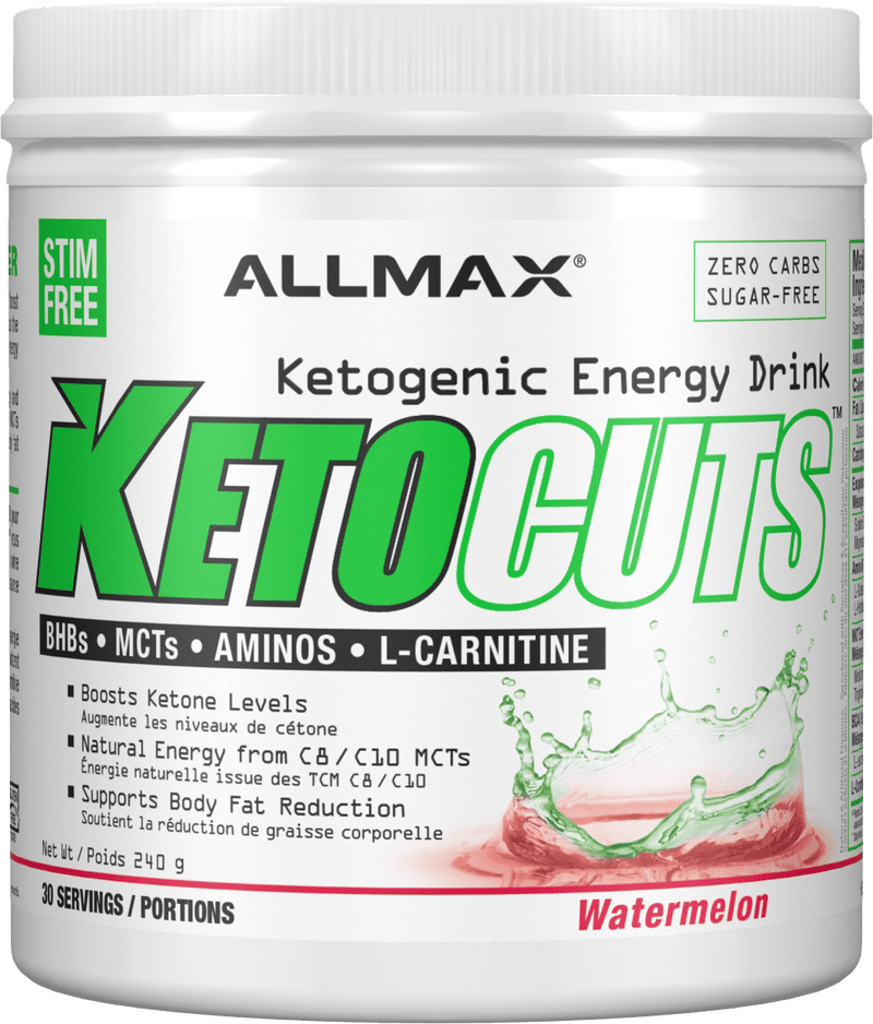 Allmax Ketones Watermelon Allmax - KetoCuts Ketogenic Energy Drink (30 Servings)