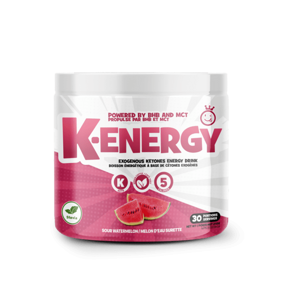 Yummy Sports Ketones Sour Watermelon Yummy Sports - K Energy (30 Servings)