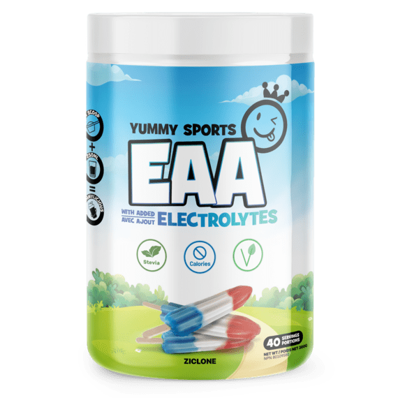 Fitdeals.ca Amino Acid Ziclone Yummy Sports - EAA With Electrolytes (40 Servings)